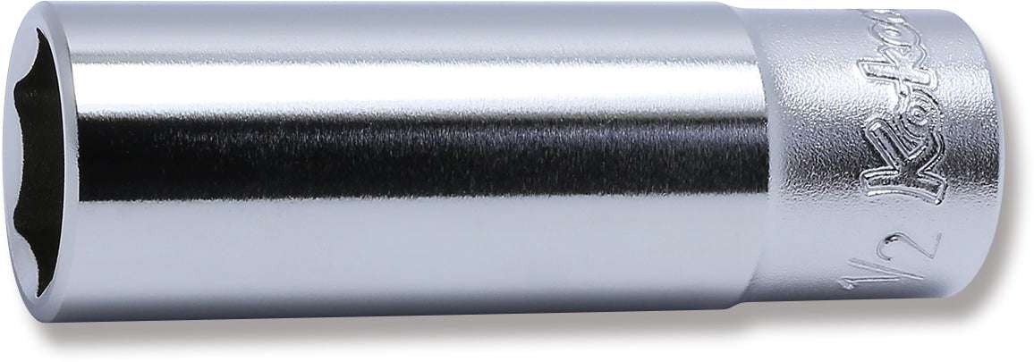 Ko-ken 3300A-1/4 3/8 Sq. Dr. Socket  1/4 6 point Length 55mm