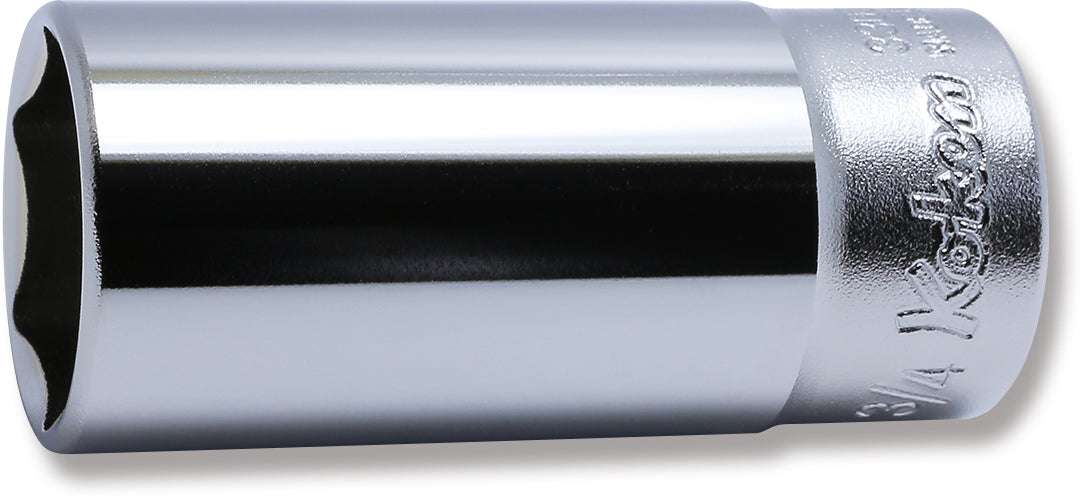 Ko-ken 3300A-3/8 3/8 Sq. Dr. Socket  3/8 6 point Length 55mm