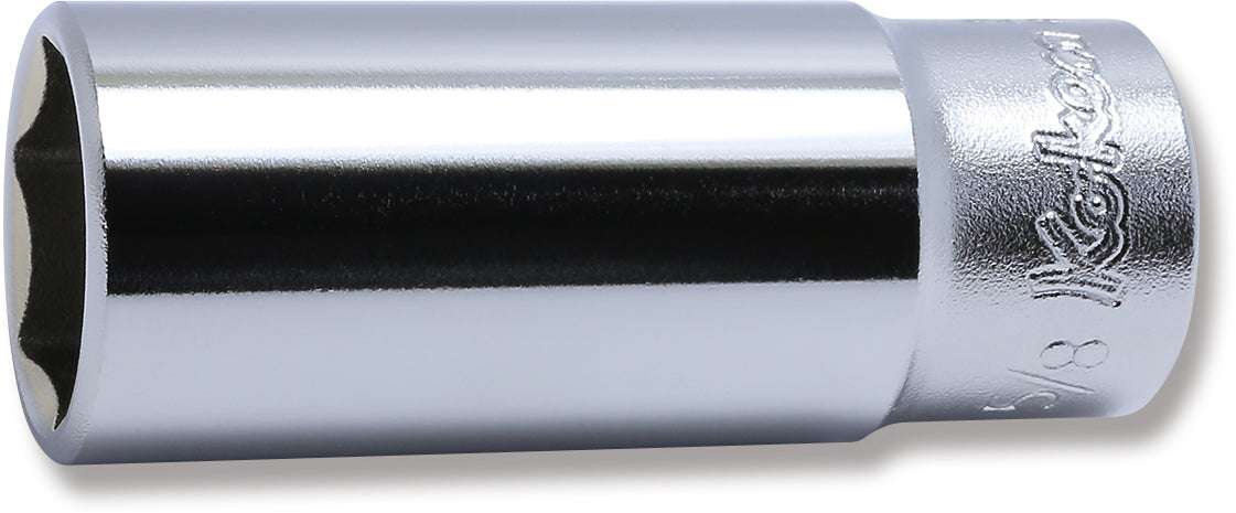 Ko-ken 3300A-7/16 3/8 Sq. Dr. Socket  7/16 6 point Length 55mm