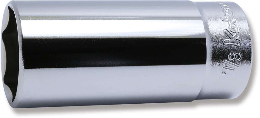 Ko-ken 3300A-9/16 3/8 Sq. Dr. Socket  9/16 6 point Length 55mm Main image