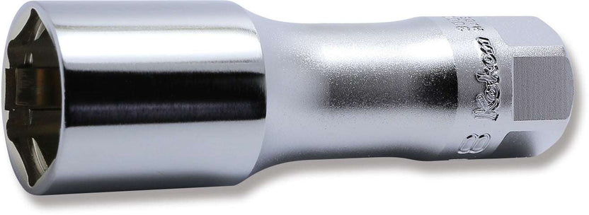 Ko-ken 3300CZ-20.8 3/8 Sq. Dr. Z-Series 6-Point Clip Type Spark Plug Socket 20.8mm Main image