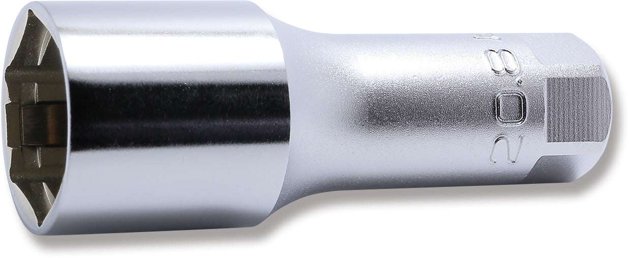 Ko-ken 3300FN-10 3/8 Sq. Dr. Socket  10mm Flare Nut Length 53mm