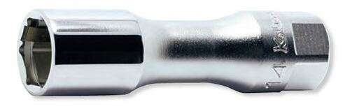 Ko-ken 3300CZ-16 3/8 Sq. Dr. Z-Series 6-Point Clip Type Spark Plug Socket 16mm Main image