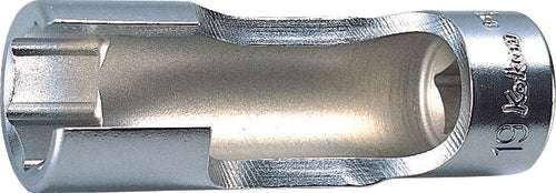 Ko-ken 3300FN-14 3/8 Sq. Dr. Socket  14mm Flare Nut Length 62mm