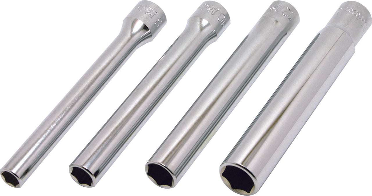 Ko-ken 3300M-10 3/8 Sq. Dr. Socket  10mm 6 point Length 55mm
