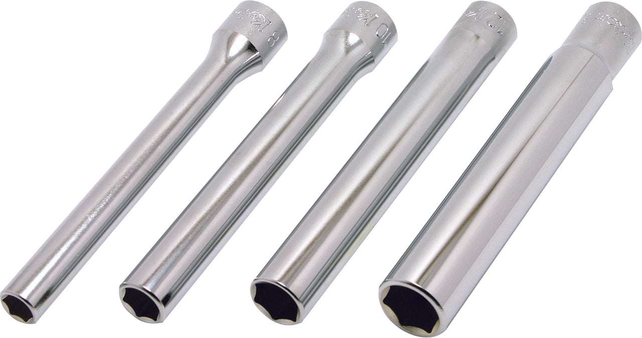 Ko-ken 3300M-10 3/8 Sq. Dr. Socket  10mm 6 point Length 55mm