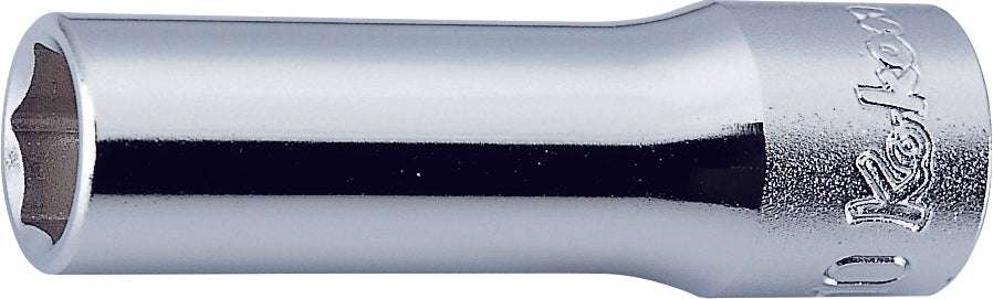 Ko-ken 3300M-7 3/8 Sq. Dr. Socket  7mm 6 point Length 55mm