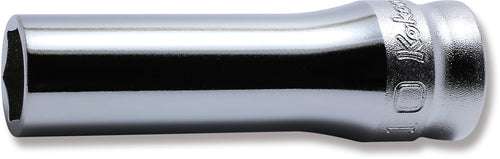 Ko-ken 3300MZ-11 3/8 Sq. Dr. Socket  11mm 6 point Length 55mm Z-series