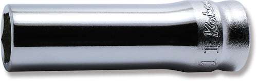 Ko-ken 3300MZ-12 3/8 Sq. Dr. Socket  12mm 6 point Length 55mm Z-series
