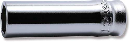 Ko-ken 3300MZ-13 3/8 Sq. Dr. Socket  13mm 6 point Length 55mm Z-series