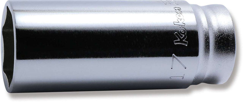 Ko-ken 3300MZ-18 3/8 Sq. Dr. Socket  18mm 6 point Length 55mm Z-series Main image