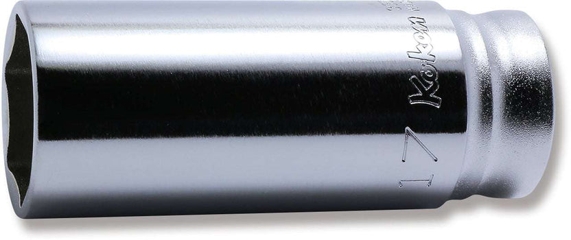 Ko-ken 3300MZ-7 3/8 Sq. Dr. Socket  7mm 6 point Length 55mm Z-series Main image