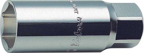 Ko-ken 3300W-1/2 3/8 Sq. Dr. Socket Whitworth 1/2 6 point Length 65mm