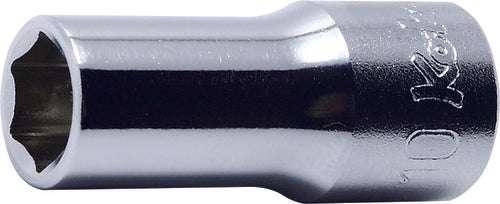 Ko-ken 3300X-18 3/8 Sq. Dr. Socket  18mm 6 point Length 40mm
