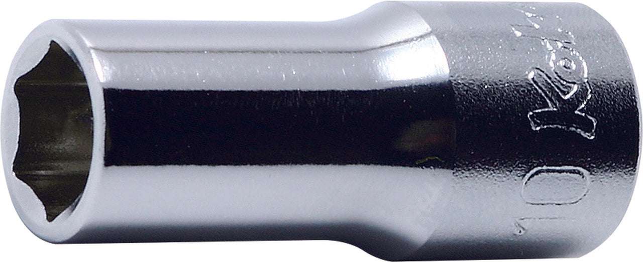 Ko-ken 3300X-12 3/8 Sq. Dr. Socket  12mm 6 point Length 40mm