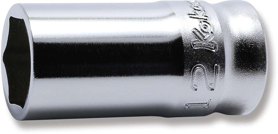 Ko-ken 3300XZ-13 3/8 Sq. Dr. Socket  13mm 6 point Length 35mm Z-series