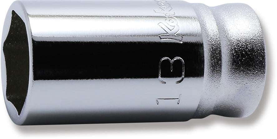 Ko-ken 3300XZ-14 3/8 Sq. Dr. Socket  14mm 6 point Length 35mm Z-series Main image