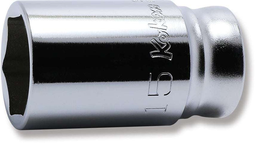 Ko-ken 3300XZ-16 3/8 Sq. Dr. Socket  16mm 6 point Length 35mm Z-series Main image