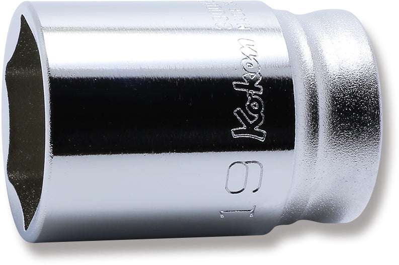 Ko-ken 3300XZ-7 3/8 Sq. Dr. Socket  7mm 6 point Length 35mm Z-series