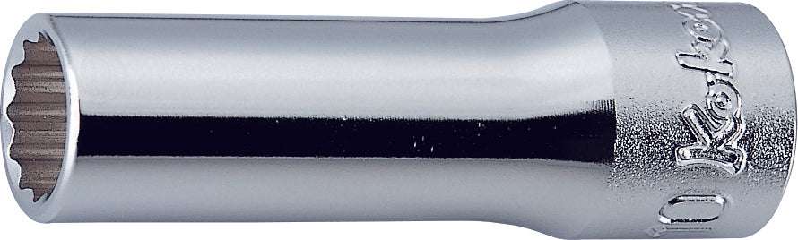 Ko-ken 3305M-17 3/8 Sq. Dr. Socket  17mm 12 point Length 55mm