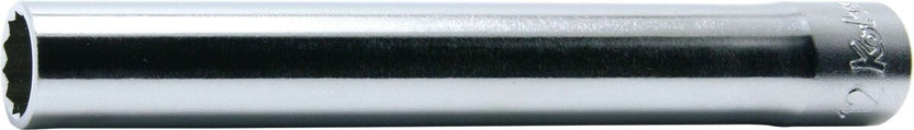 Ko-ken 3305M-10 3/8 Sq. Dr. Socket  10mm 12 point Length 55mm Main image