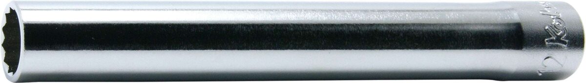 Ko-ken 3305M-10 3/8 Sq. Dr. Socket  10mm 12 point Length 55mm