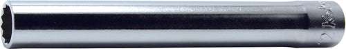 Ko-ken 3305M-9 3/8 Sq. Dr. Socket  9mm 12 point Length 55mm