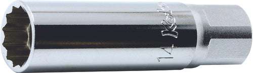 Ko-ken 3305PZ-14 3/8 Sq. Dr. Z-Series 12 point Magnetic Spark Plug Socket 14mm Main image