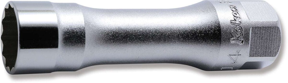 Ko-ken 3305PZ-16 3/8 Sq. Dr. Z-Series 12-Point Magnetic Spark Plug Socket  16mm Main image