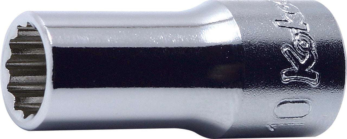 Ko-ken 3305XA-7/16 3/8 Sq. Dr. Socket  7/16 12 point Length 40mm