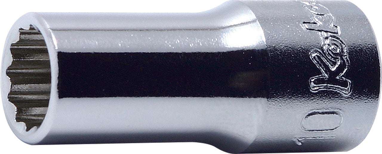 Ko-ken 3305XA-7/16 3/8 Sq. Dr. Socket  7/16 12 point Length 40mm