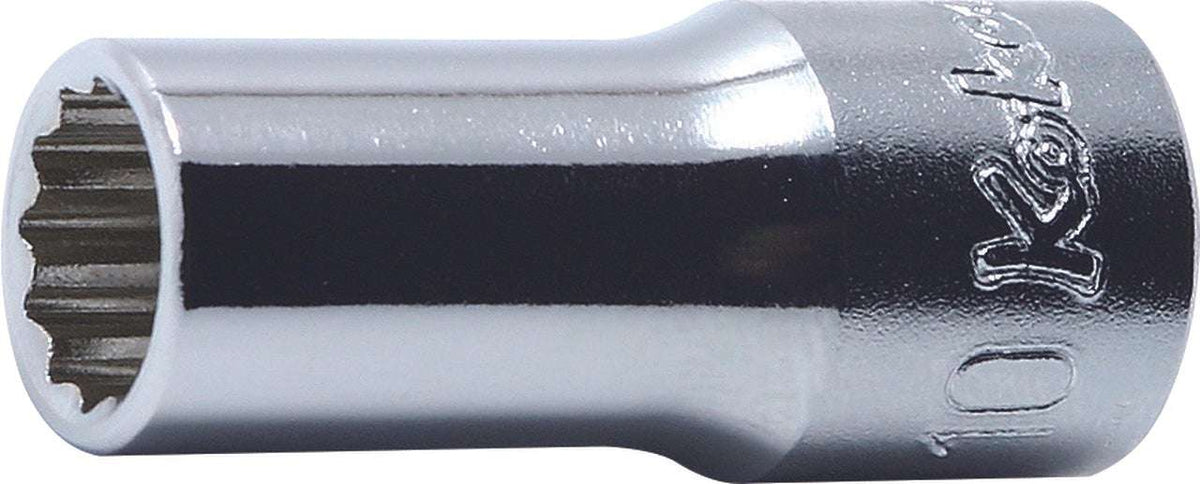 Ko-ken 3305XA-1/4 3/8 Sq. Dr. Socket  1/4 12 point Length 40mm
