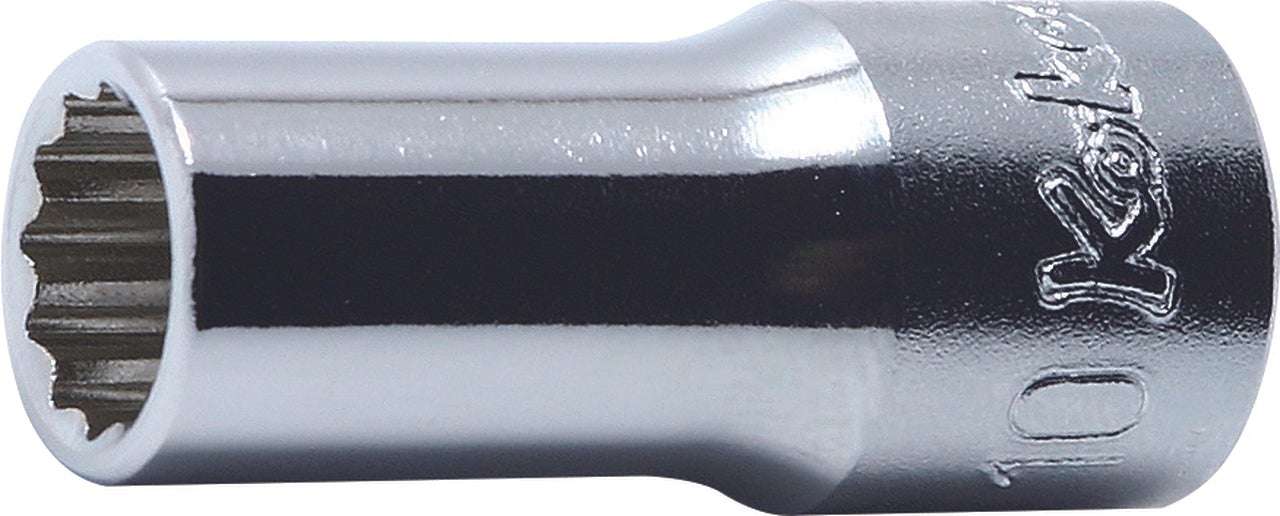 Ko-ken 3305X-13 3/8 Sq. Dr. Socket  13mm 12 point Length 40mm