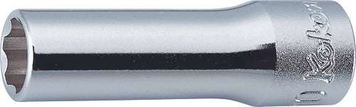 Ko-ken 3310M-17 3/8 Sq. Dr. Socket  17mm Surface Length 55mm
