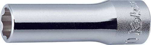 Ko-ken 3310M-6 3/8 Sq. Dr. Socket  6mm Surface Length 55mm
