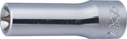 Ko-ken 3325-E16 3/8 Sq. Dr. Deep TORXÂ® E16 Socket - Length 55mm