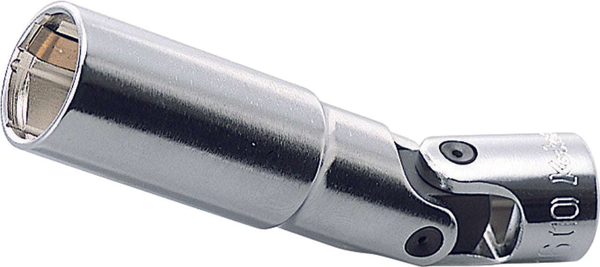 Ko-ken 3340C-18 3/8 Sq. Dr. 6-Point Universal Clip Type Spark Plug Socket  18mm