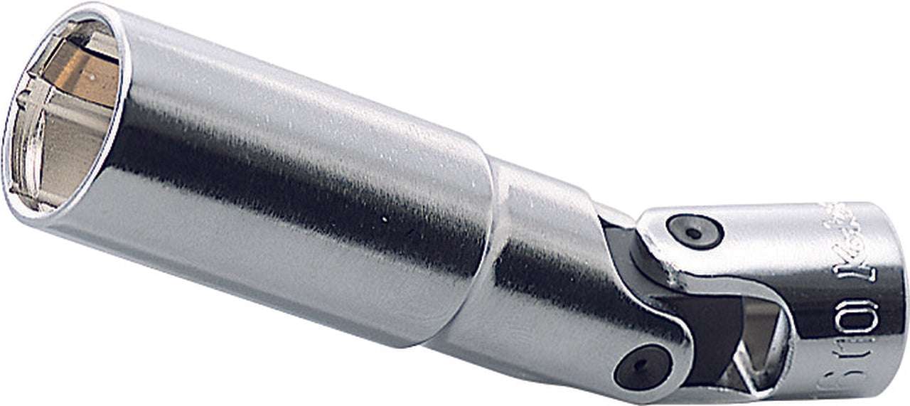 Ko-ken 3340C-16 3/8 Sq. Dr. 6-Point Universal Clip Type Spark Plug Socket  16mm