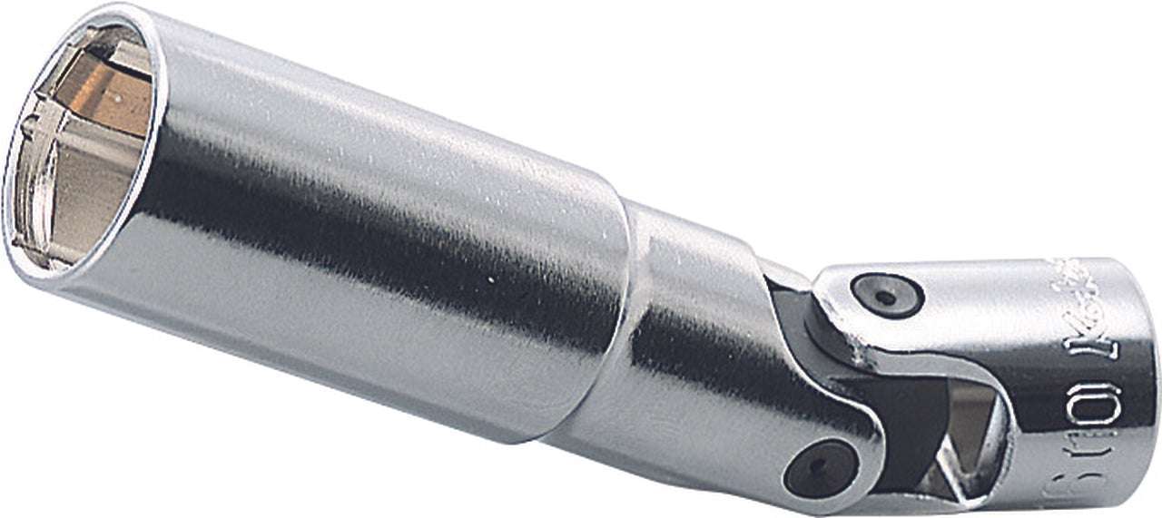 Ko-ken 3340C-20.8 3/8 Sq. Dr. 6-Point Universal Clip Type Spark Plug Socket 20.8mm