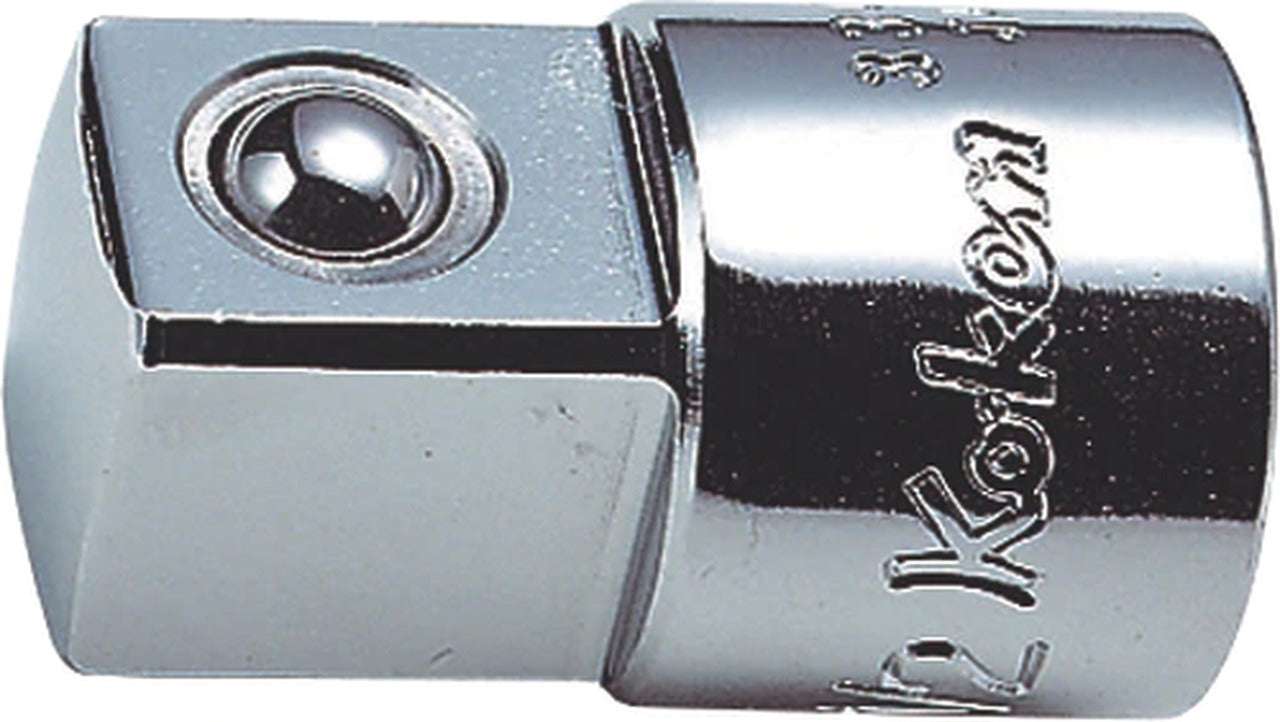 Ko-ken 3345P-14 3/8 Sq. Dr. Universal 12-Point Magnetic Spark Plug Socket  14mm Main image