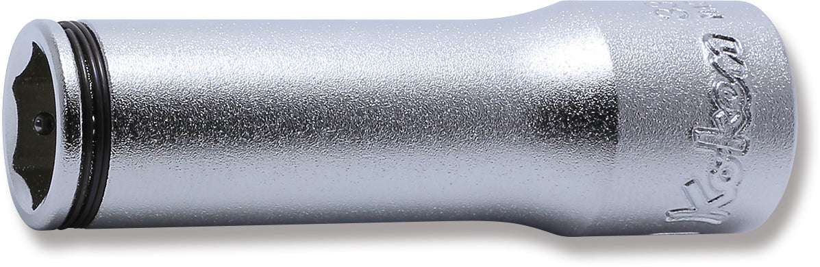 Ko-ken 3350M-10(L120) 3/8 Sq. Dr. Extra Deep NUT GRIPÂ® Socket - 10mm