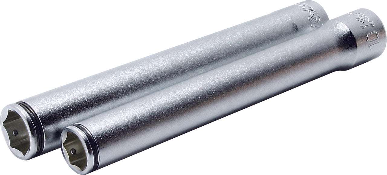 Ko-ken 3350M-10 3/8 Sq. Dr. Deep NUT GRIPÂ® Socket - 10mm