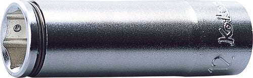 Ko-ken 3350M-8(L120) 3/8 Sq. Dr. Extra Deep NUT GRIPÂ® Socket - 8mm