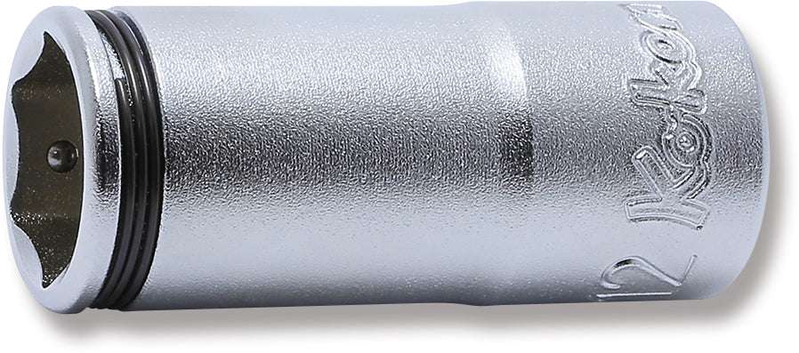 Ko-ken 3350X-13 3/8 Sq. Dr. Semi-Deep NUT GRIPÂ® Socket 13mm Main image