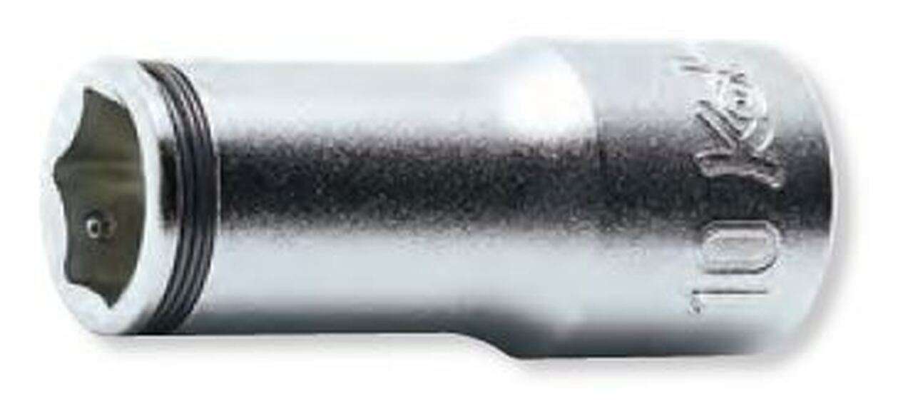 Ko-ken 3350X-8 3/8 Sq. Dr. Semi-Deep NUT GRIPÂ® Socket 8mm
