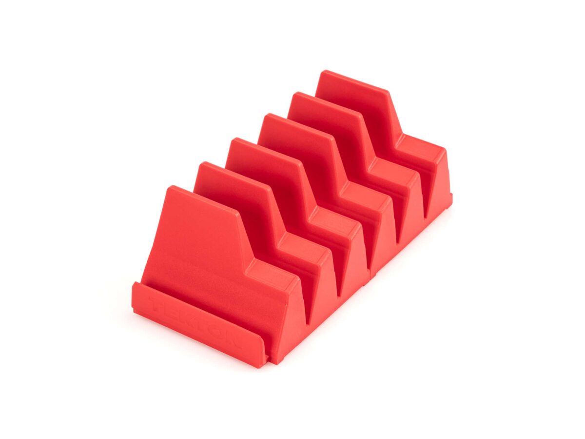 TEKTON 5-Tool Modular Wrench Organizer Set (Red) | OTM92205 Main image