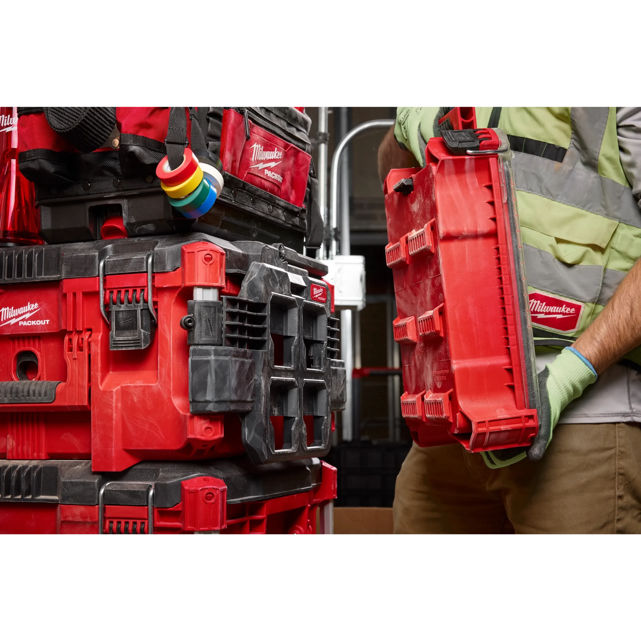 Milwaukee Tool PACKOUT Tool Box Compact Plate