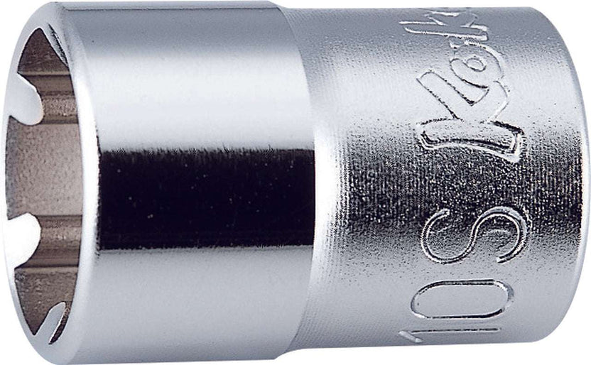 Ko-ken 3400LH-8S 3/8 Sq. Dr. Socket  8S  Length 26mm Main image