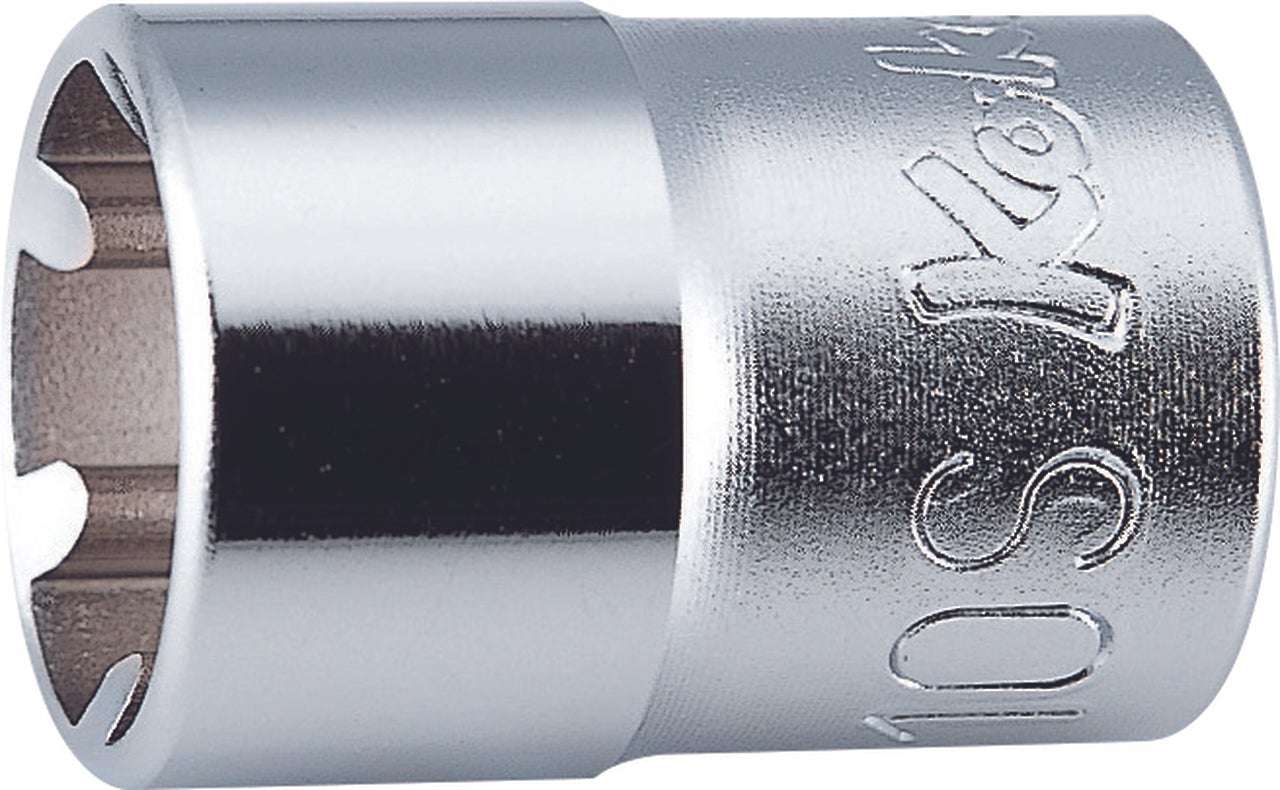 Ko-ken 3400M.24-27 3/8 Sq. Dr. Socket  27mm 6 point Length 24mm