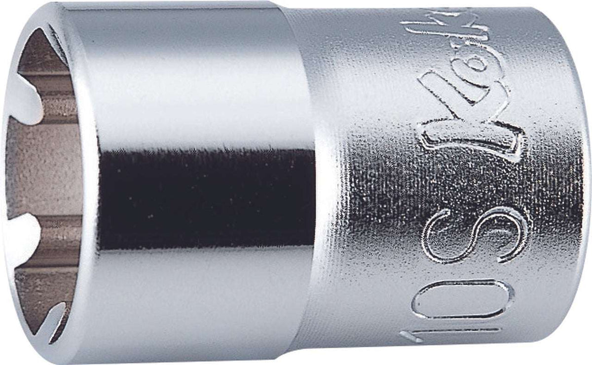 Ko-ken 3400LH-14S 3/8 Sq. Dr. Socket  14S  Length 30mm